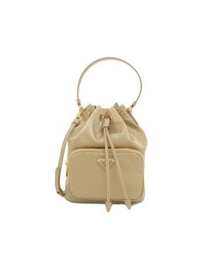 Prada Bag Handbag Gold